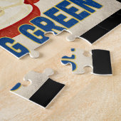 Bowling Green Kentucky Apple - Vintage Travel Legpuzzel (Zijkant)