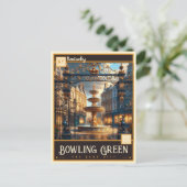 Bowling Green, Kentucky | Briefkaart (Staand voorkant)