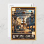 Bowling Green, Kentucky | Briefkaart (Voorkant / Achterkant)