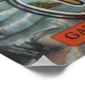 Bowling Green, Kentucky - Grote lettertjes Poster (Hoek)