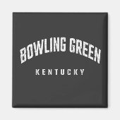 Bowling Green Kentucky KY Magneet (Voorkant)
