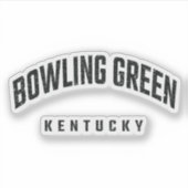 Bowling Green Kentucky KY Sticker (Voorkant)