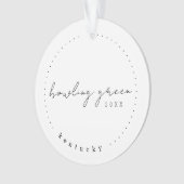 Bowling Green, Kentucky KY Travel Verenigde Staten Ornament (voorkant)