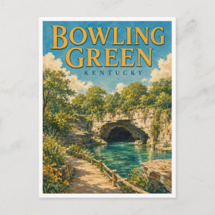 Bowling Green Kentucky Lost River GeoSaga Briefkaart