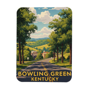 Bowling Green Kentucky Reizen Magneet