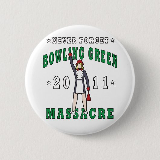 Bowling Green Massacre 2011 Ronde Button 5,7 Cm (Voorkant)
