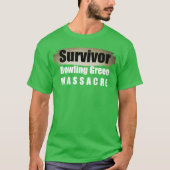 Bowling Green Massacre Survivor T-shirt (Voorkant)