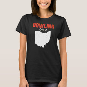 BOWLING GREEN Ohio USA State America Travel Ohioan T-shirt