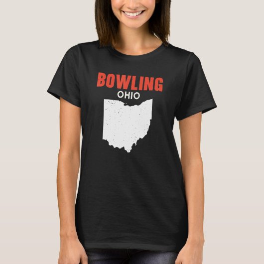 BOWLING GREEN Ohio USA State America Travel Ohioan T-shirt (Voorkant)