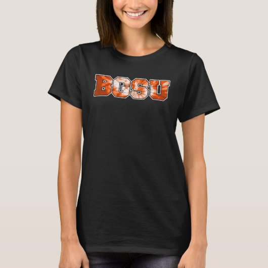 Bowling Groene BGSU Falcons Tie Dye T-shirt (Voorkant)