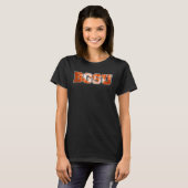 Bowling Groene BGSU Falcons Tie Dye T-shirt (Voorkant volledig)