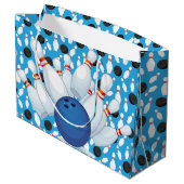 Bowling Groot Cadeauzakje (Achterkant Gekanteld)