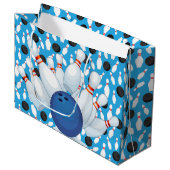 Bowling Groot Cadeauzakje (Voorkant Gekanteld)