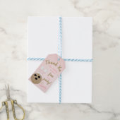 Bowling, gunst dank u labels, Strike, kom Cadeaulabel (Met Touw)