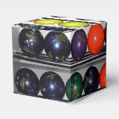 Bowling gunstbox bedankdoosjes (Voorkant Zijde)