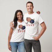 Bowling Hambone - Voorzijde T-shirt (Unisex)