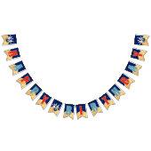 Bowling Happy Birthday Banner - Bunting Flags (Alle)