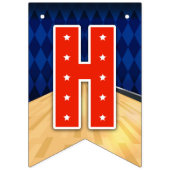 Bowling Happy Birthday Banner - Bunting Flags (Tweede vlag)