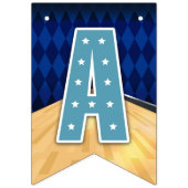 Bowling Happy Birthday Banner - Bunting Flags (Derde vlag)