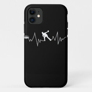 Bowling Heartbeat Gift voor Bowlers Case-Mate iPhone Case