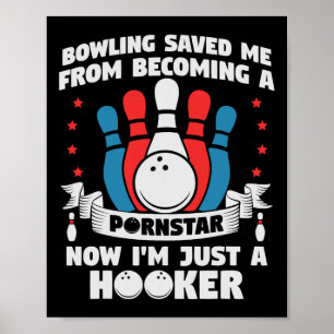 Bowling heeft me gered van het worden van een Star Poster