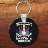 Bowling heeft me gered van het worden van een Star Sleutelhanger (Voorkant)