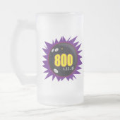 Bowling High Honors, 800 reeks, Paars, Matglas Bierpul (Links)