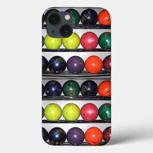 Bowling Hoesje-Mate iPhone Case (Achterkant)