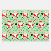 Bowling Holiday Gift Wrapping Paper (Voorkant)