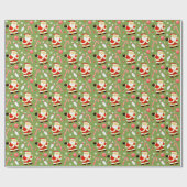 Bowling Holiday Gift Wrapping Paper Cadeaupapier (Vlak)