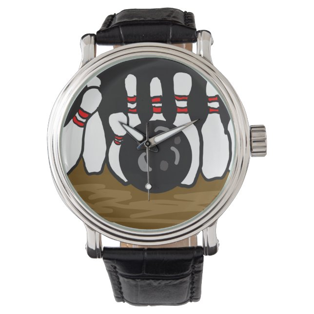 Bowling Horloge (Voorkant)