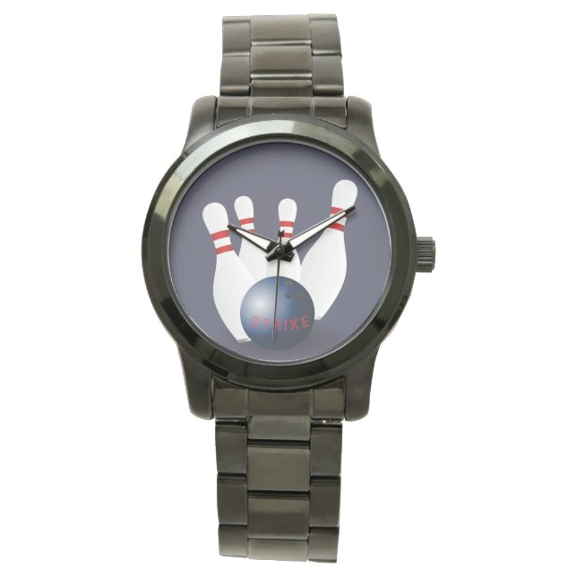 Bowling Horloge (Voorkant)
