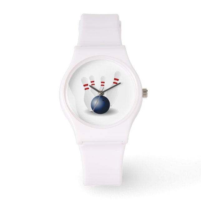 Bowling Horloge (Voorkant)