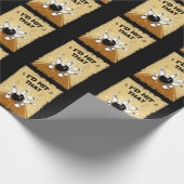  Bowling Humor Bowler Quote Cadeaupapier (Hoek)