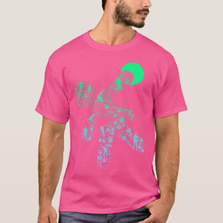 Bowling iconen voor Bowler Tenpin Bowling Boys Bow T-shirt
