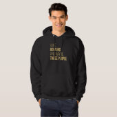 Bowling, ik hou van Bowling Hoodie (Voorkant volledig)
