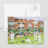 Bowling in Eastbourne Briefkaart (Voorkant / Achterkant)