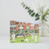 Bowling in Eastbourne Briefkaart (Staand voorkant)