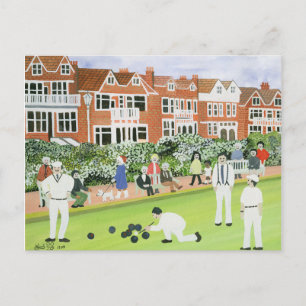 Bowling in Eastbourne Briefkaart