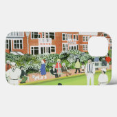 Bowling in Eastbourne Case-Mate iPhone Case (Achterkant (horizontaal))