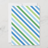 Bowling Invitation Bowling Birthday Invite Kaart (Achterkant)