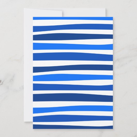 Bowling Invitation, Bowling Birthday Invite Kaart (Achterkant)