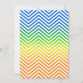 Bowling Invitation Bowling Birthday Party Strike Kaart (Achterkant)