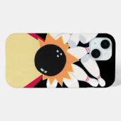Bowling iPhone 15 Hoesje (Achterkant (horizontaal))