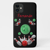 Bowling Iphone Case (Achterkant)