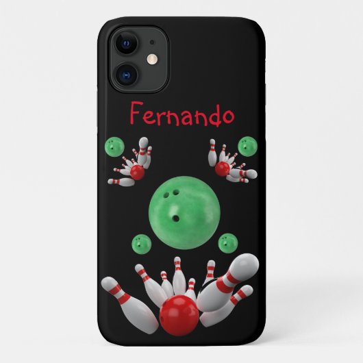 Bowling Iphone Case (Achterkant)