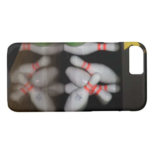 Bowling iPhone draagtas Case-Mate iPhone Case (Achterkant (Horizontaal))