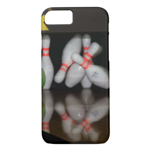 Bowling iPhone draagtas Case-Mate iPhone Case (Achterkant)