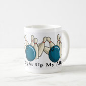 Bowling is koffiemok (Voorkant rechts)