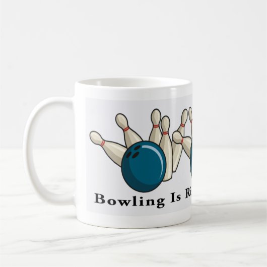 Bowling is koffiemok (Links)